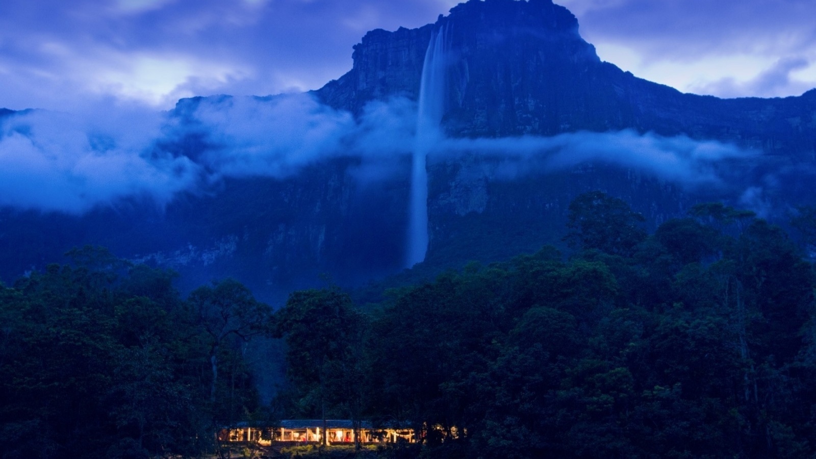 venezuela, angel, falls, mountain