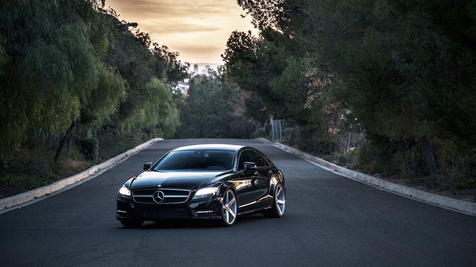 mecedes, 63, wallpapers, tuning, vossen, c219, Auto, benz, cls, black, amg