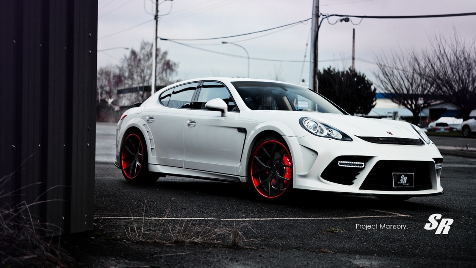 porsche, tuning, white