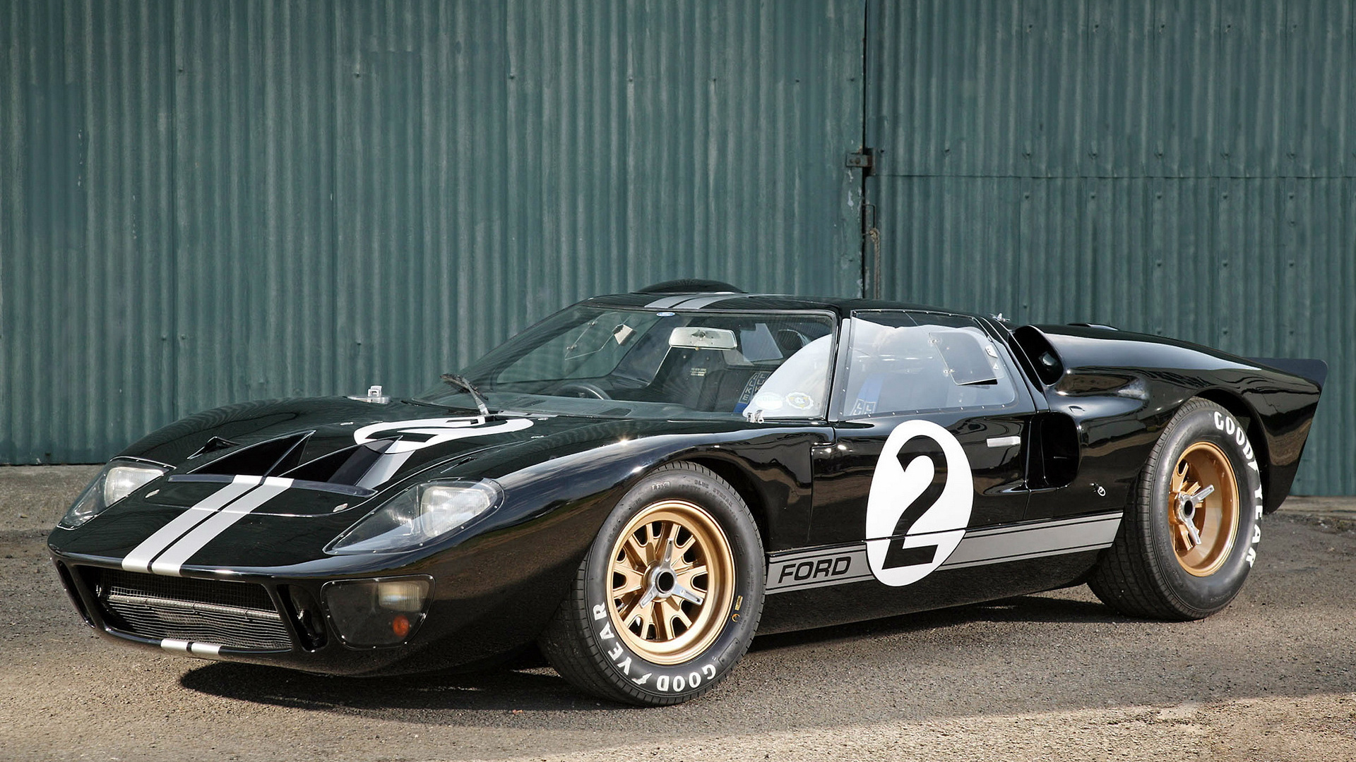 Ford gt40 обои