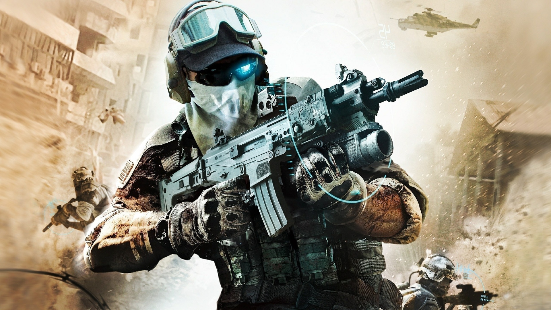 Обои ghost recon