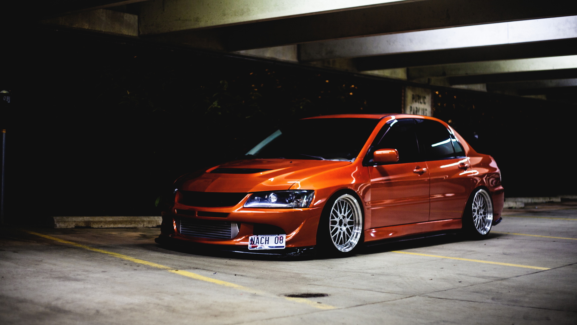 ix, evo, , lancer, orange, evolution, Mitshubishi, , low