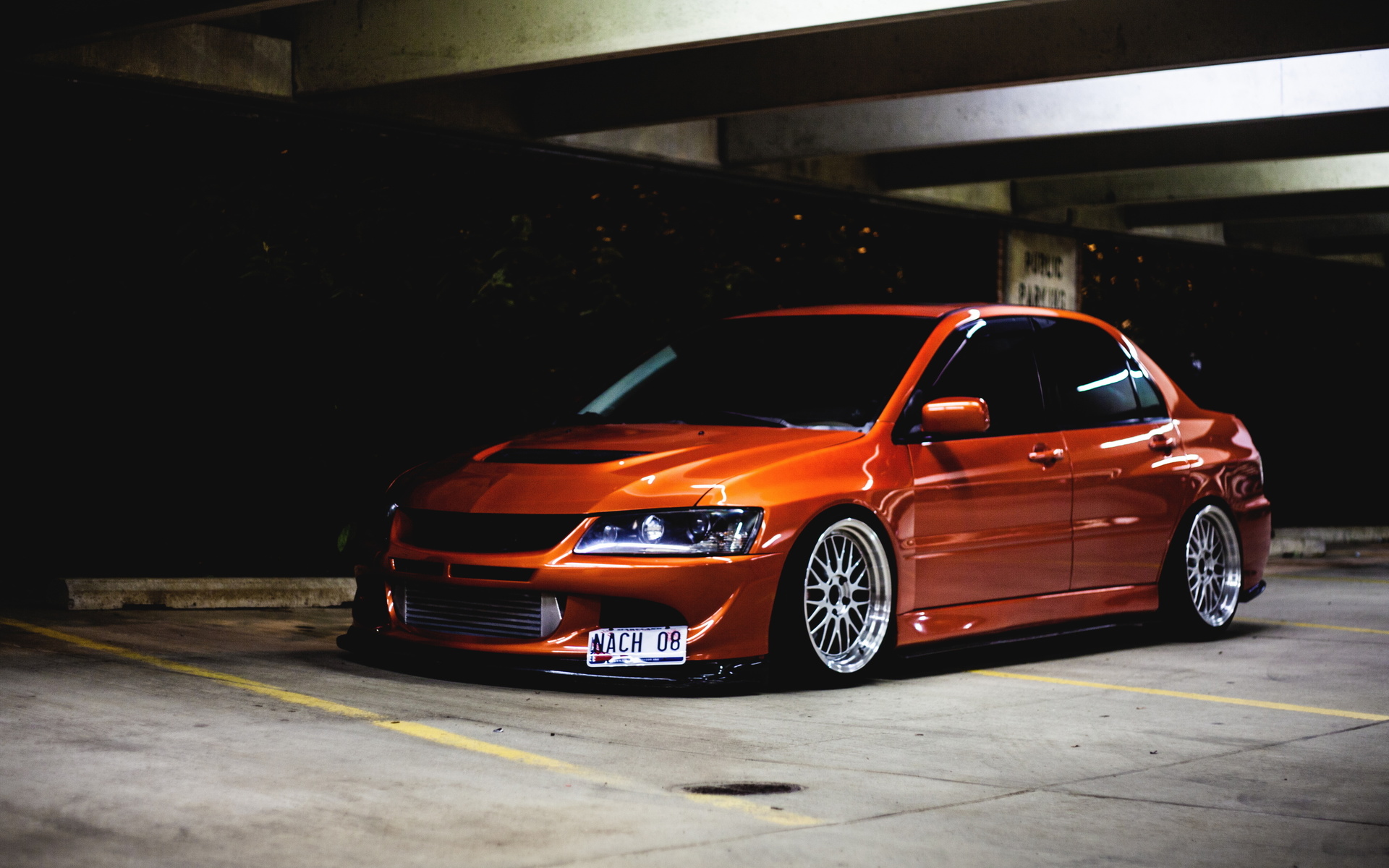 ix, evo, , lancer, orange, evolution, Mitshubishi, , low