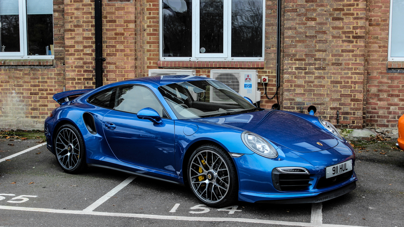 porsche, turbo, 911, blue, 2014