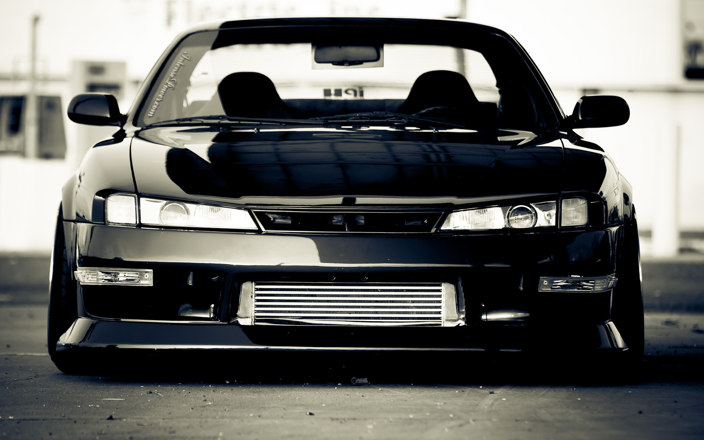 , s14, Nissan, black, , silvia, 