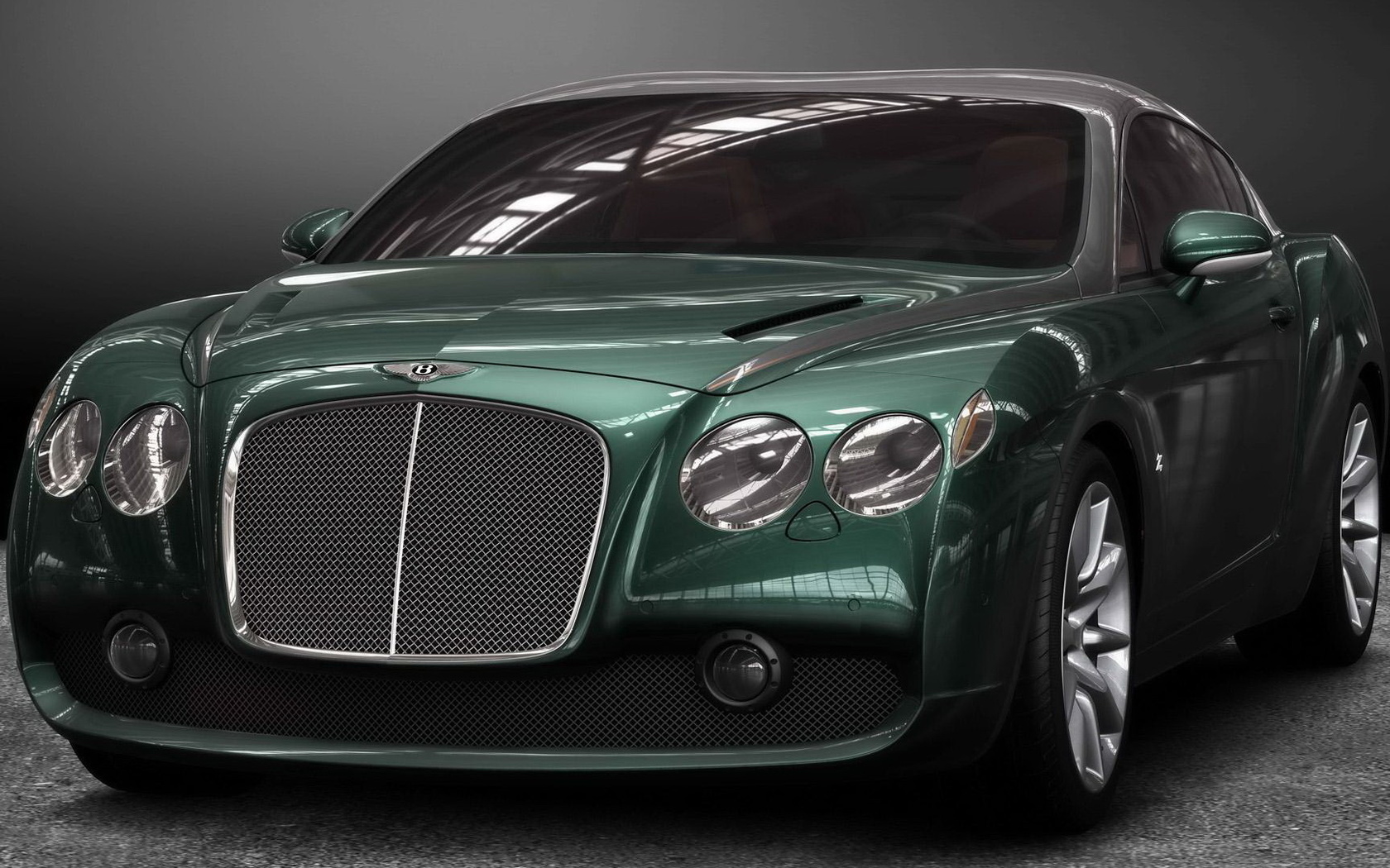 Картинки автомобиль, bentley. зеленый, фон, авто шик, авто, красота,  бентли, - обои 1680x1050, картинка №84649