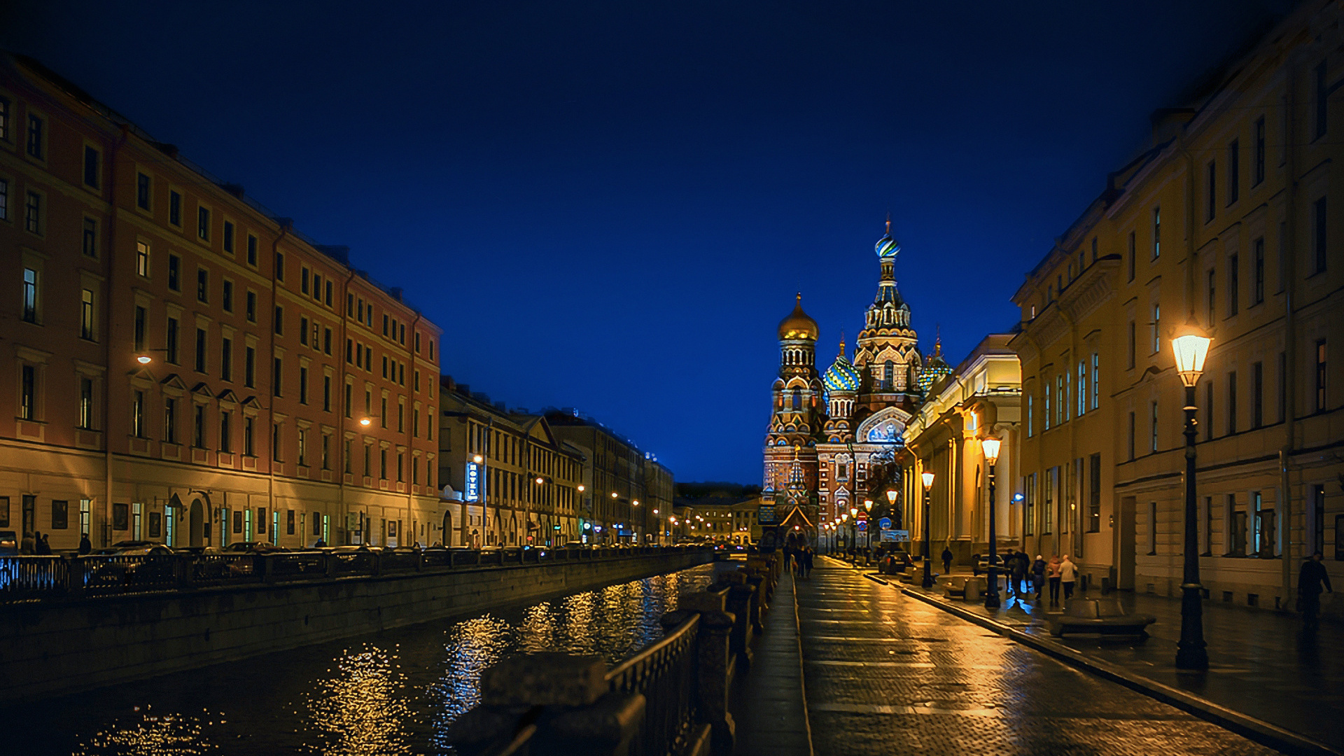 Храм Спаса-на-крови Санкт-Петербург