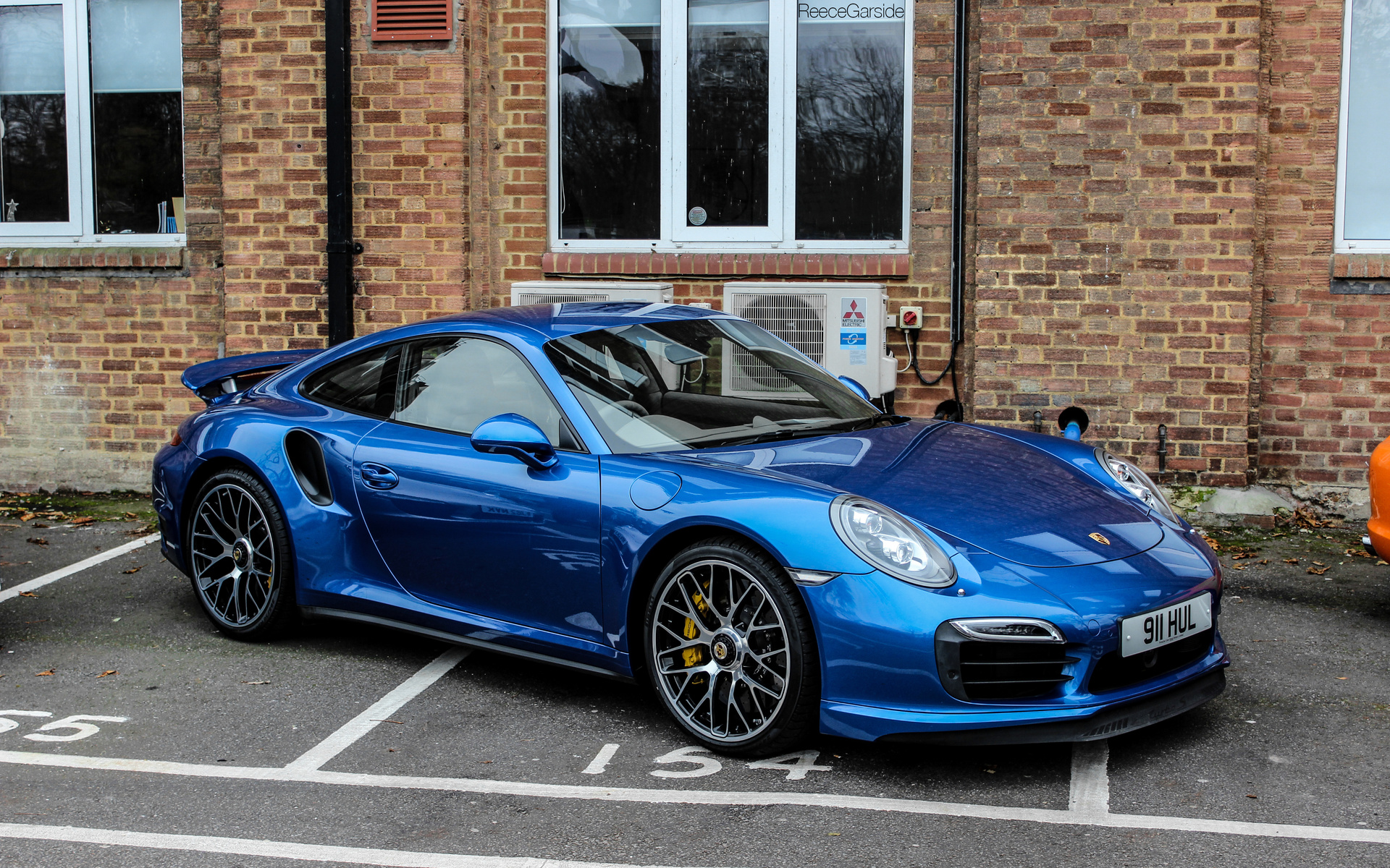 porsche, turbo, 911, blue, 2014