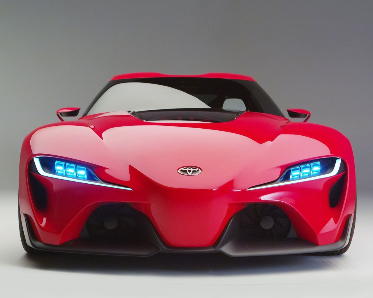 Toyota ft1 2014