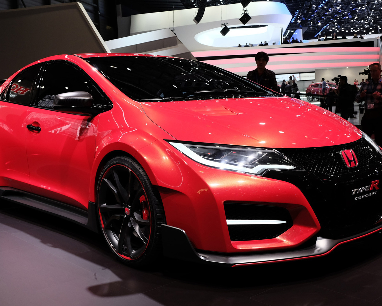 honda, civic, type, r, concept, 2014, , geneva, 2014, , , geneva international