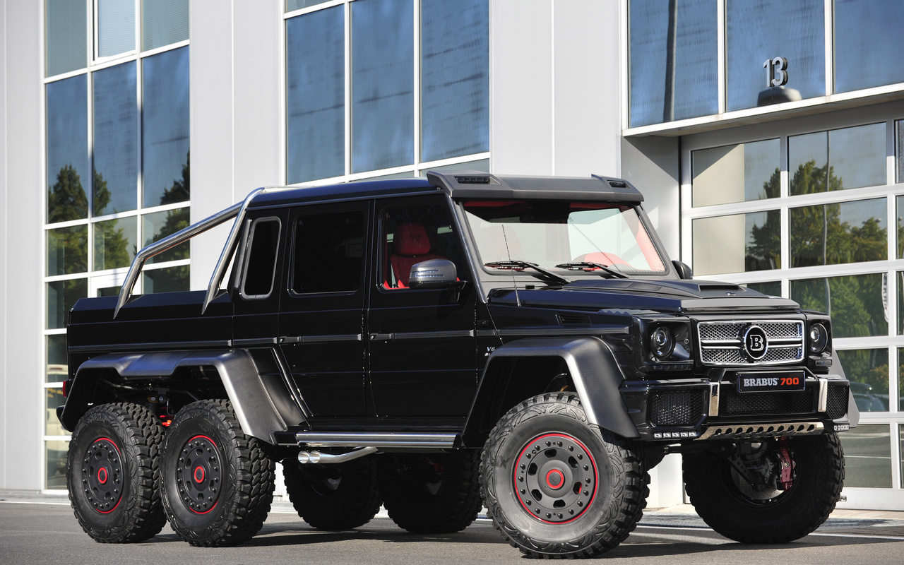  , , , , 6x6, brabus, v8, 700  , 