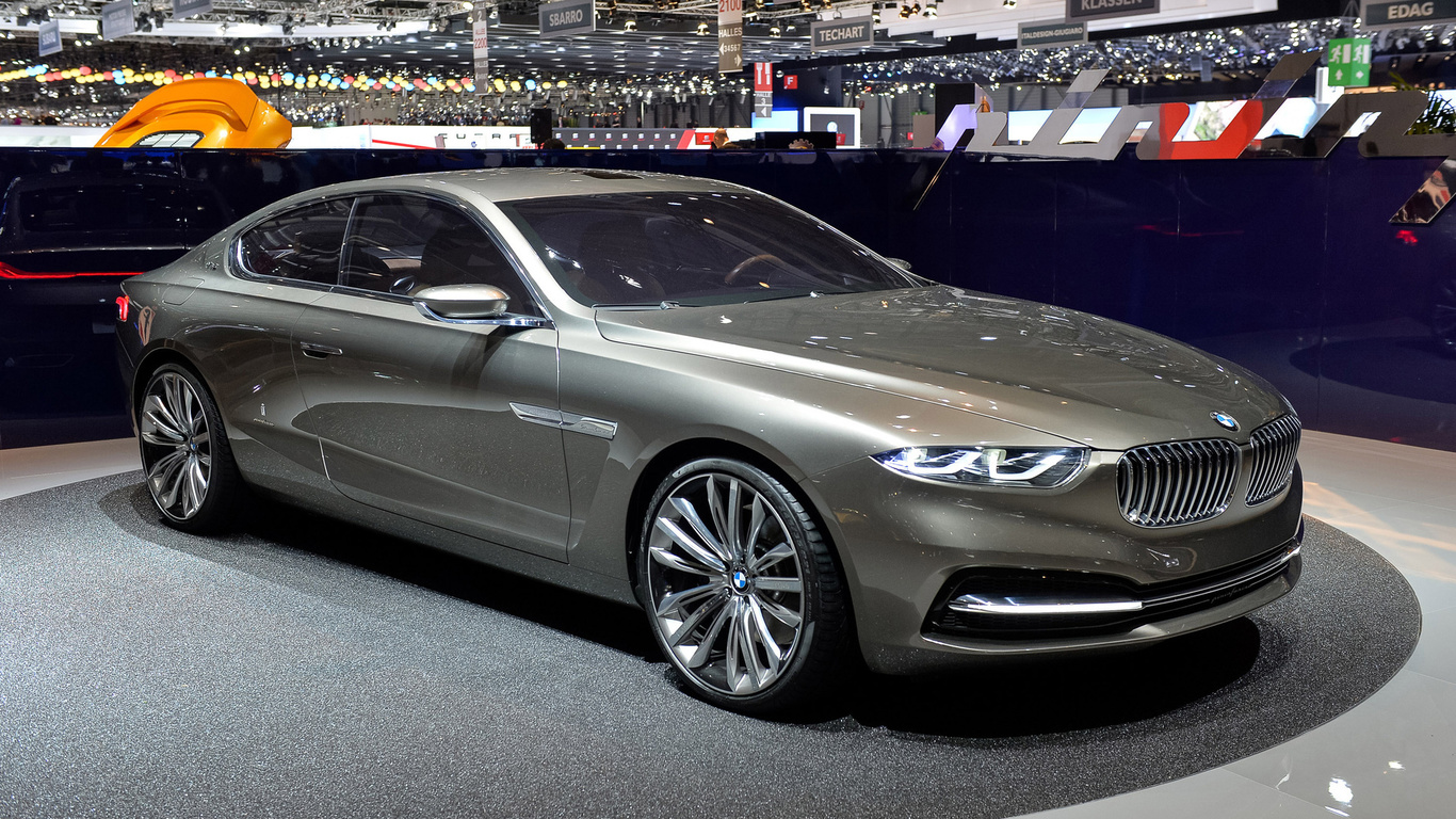 bmw, gran, lusso, pininfarina, geneva, 2014, , , geneva international motor show