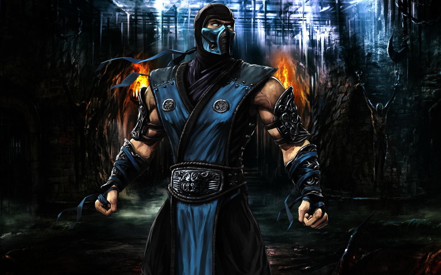 mortal kombat, komplete edition, , , sub-zero