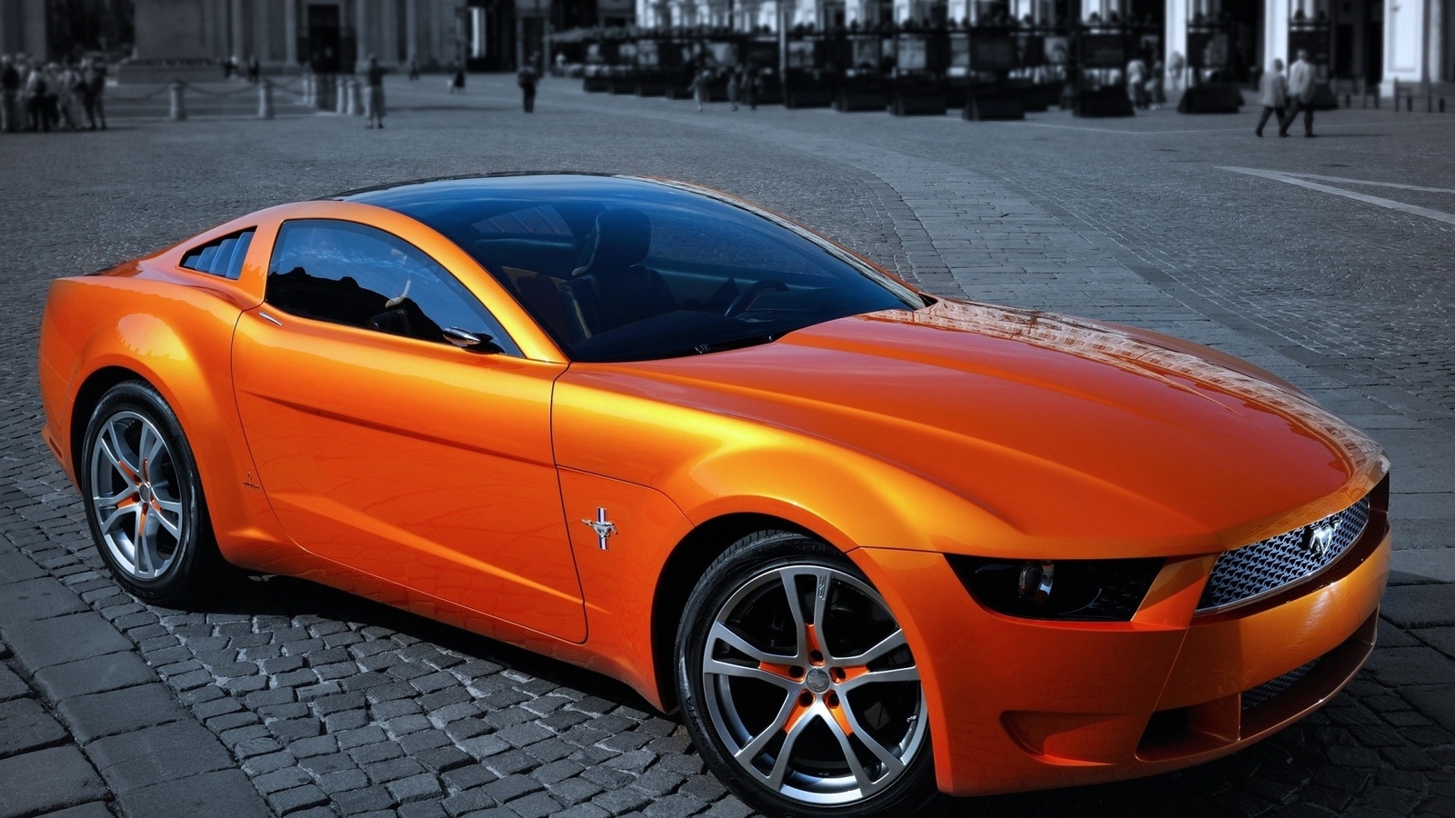 , ford mustang giugiaro