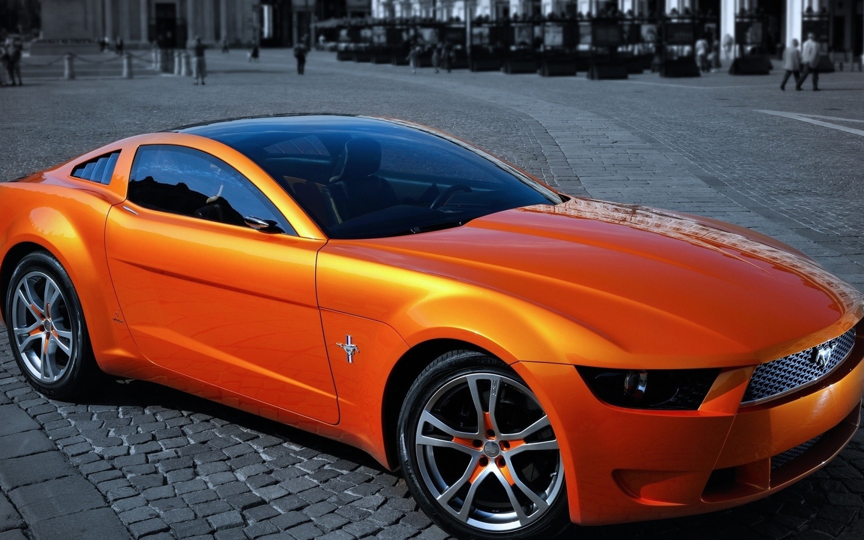 , ford mustang giugiaro