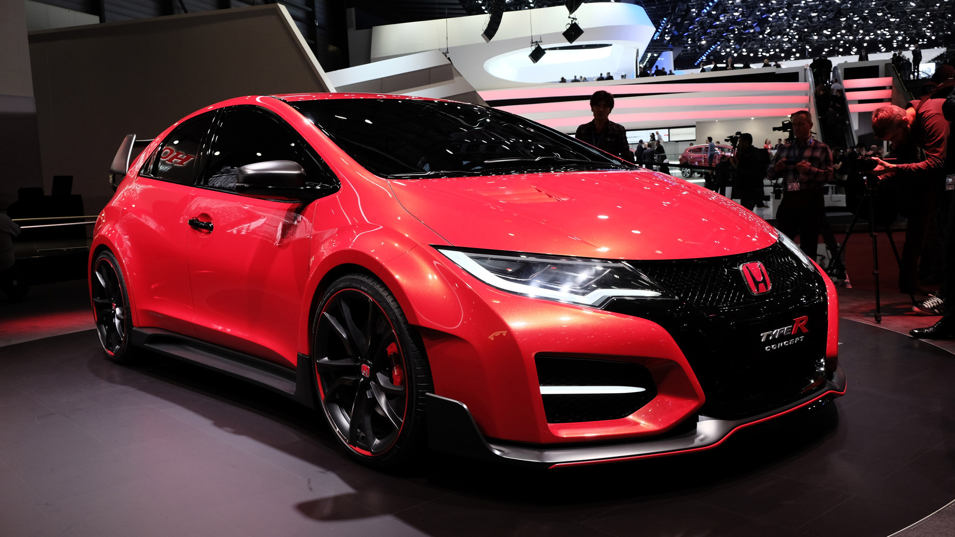 honda, civic, type, r, concept, 2014, , geneva, 2014, , , geneva international