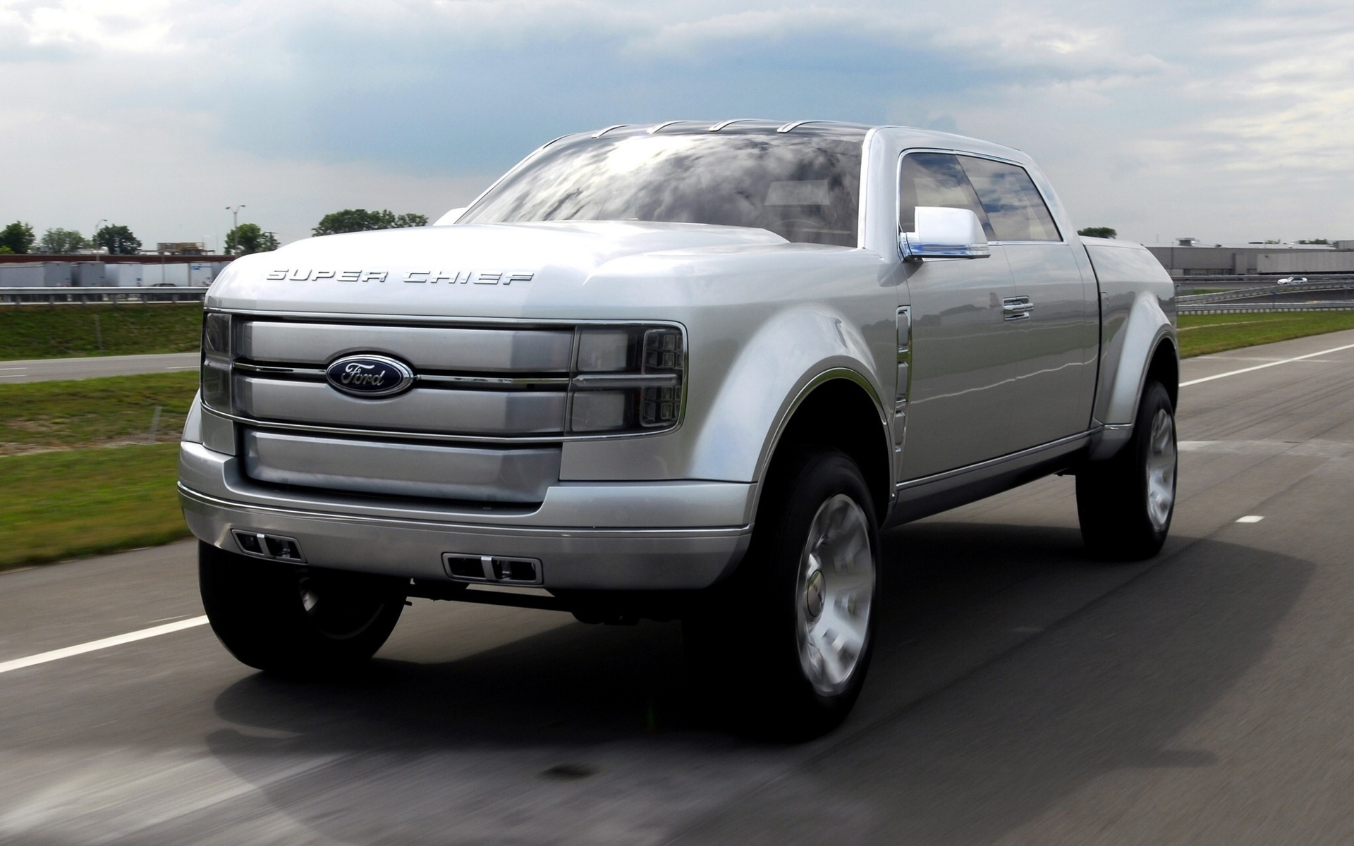 ford, f-250, concept, super chief, 