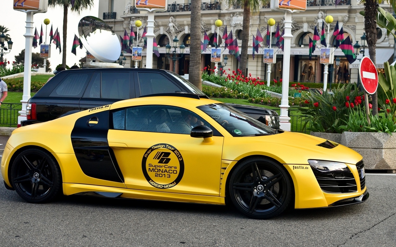 audi, r8, prior desigh, gt850, widebody, tuning