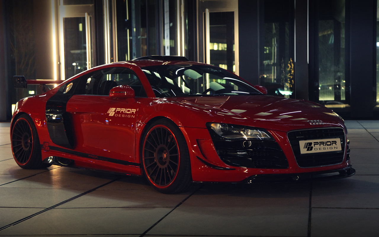 audi, r8, gt 650, prior, design