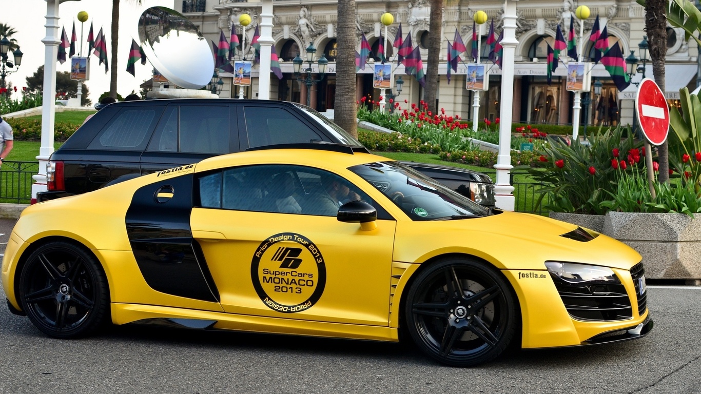 audi, r8, prior desigh, gt850, widebody, tuning