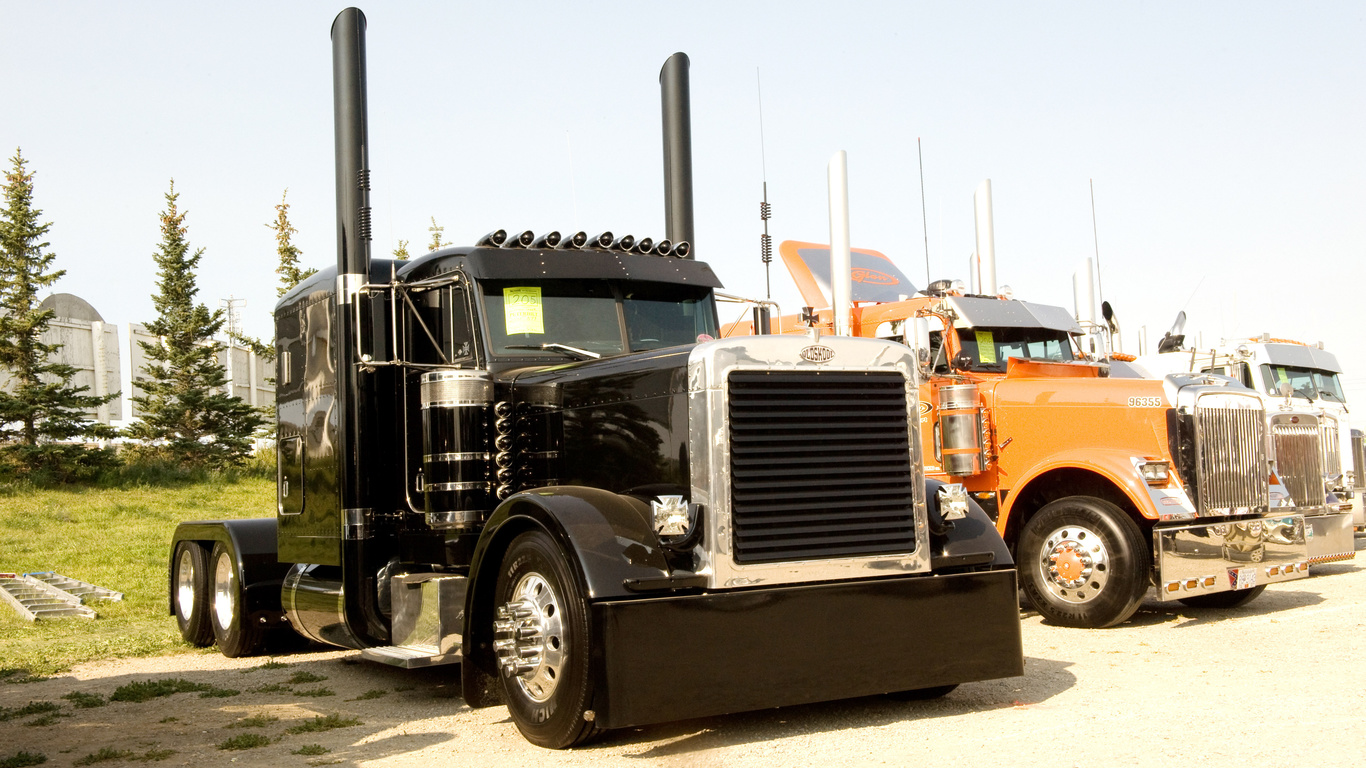 peterbilt 379, truck