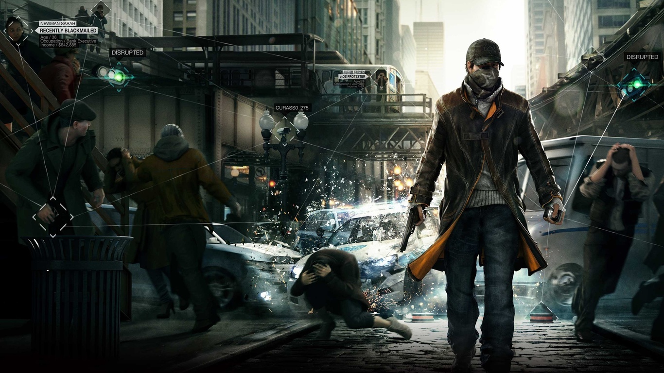 watch dogs, ,  ,  