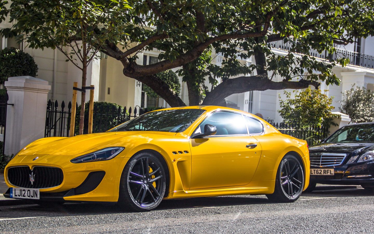 , yellow, , granturismo, maserati