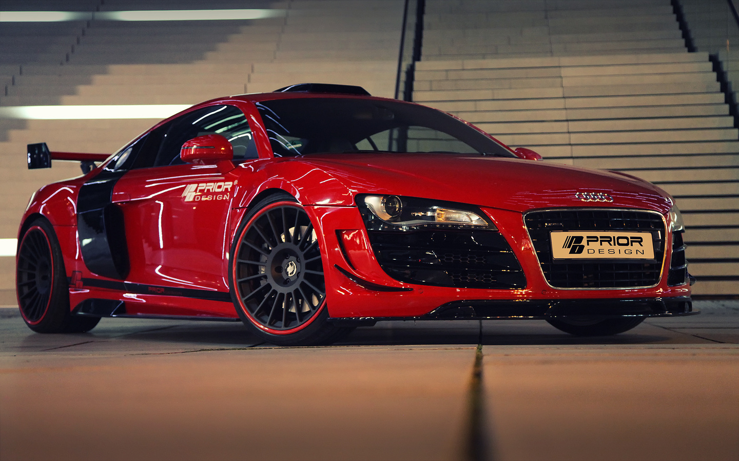 audi, r8, prior, gt 650, tuning, design