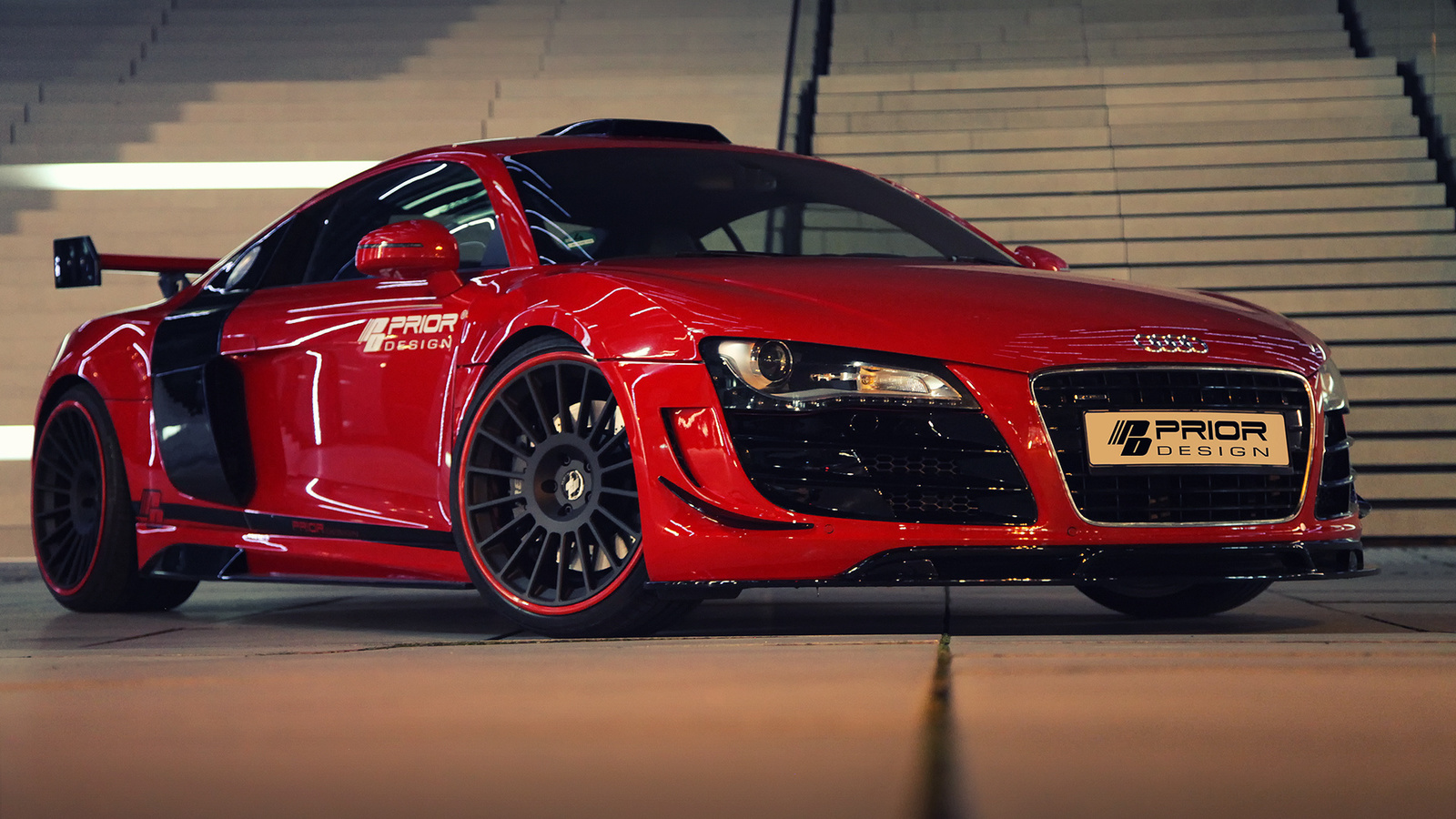 audi, r8, prior, gt 650, tuning, design