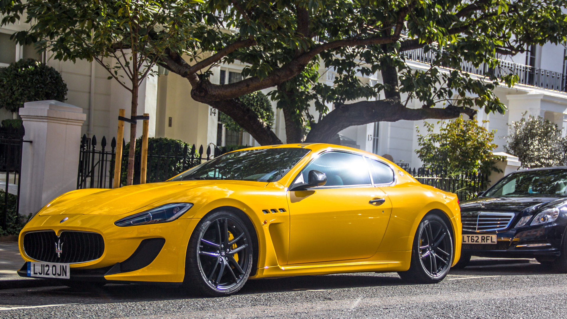 , yellow, , granturismo, maserati