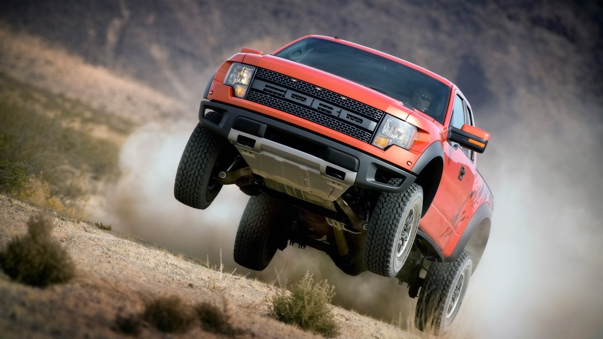 Обои на телефон ford raptor