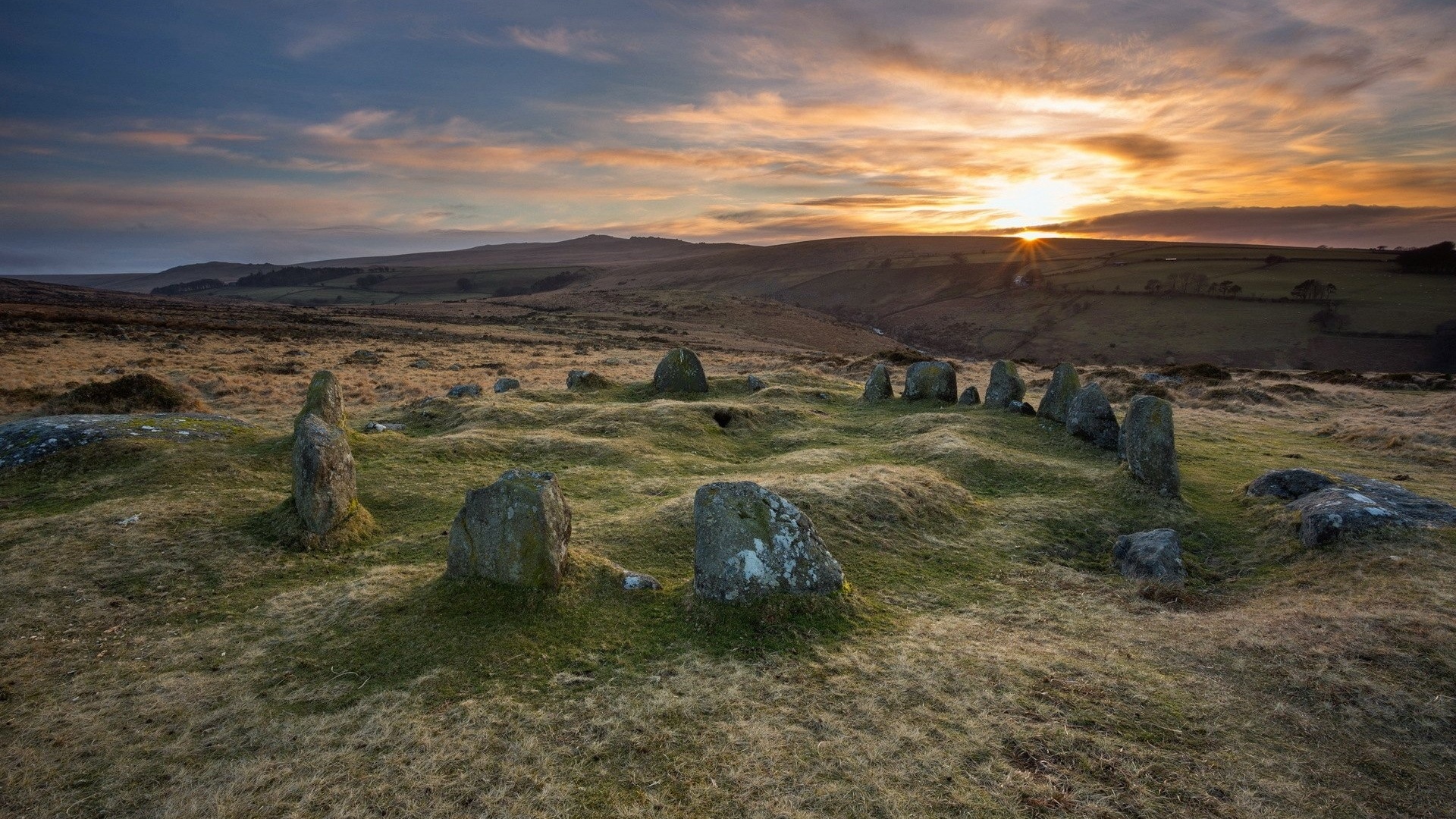 , , , nine maidens stone circle