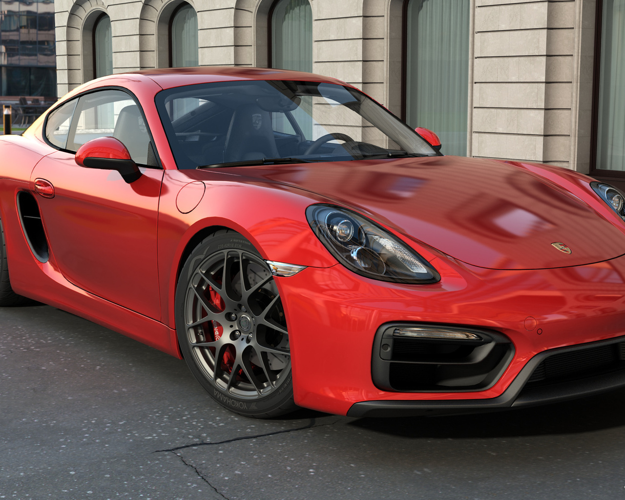 porsche cayman gts