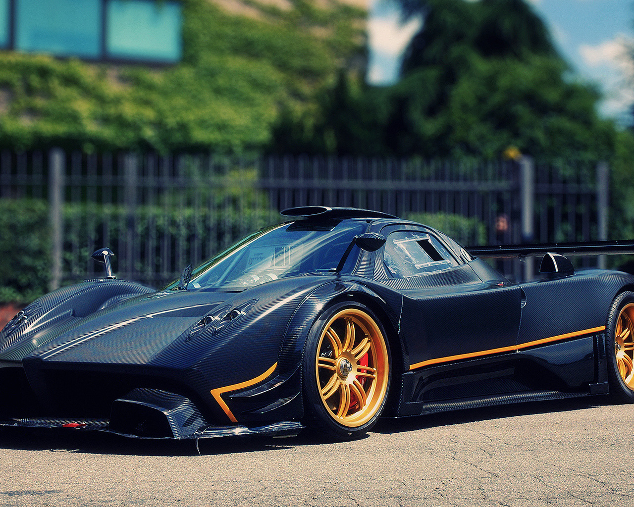 pagani, zonda, 