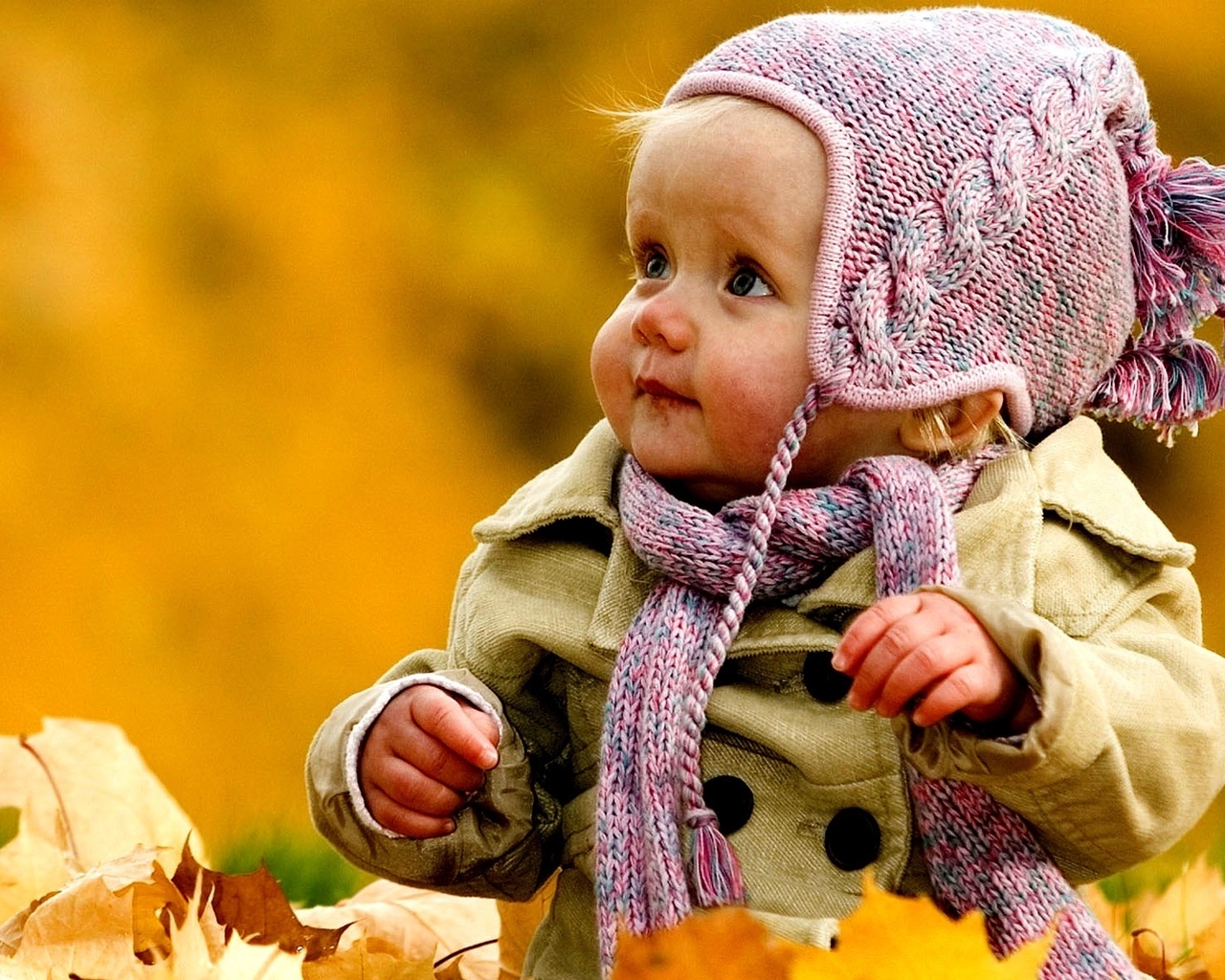 фото по месяцам ребенка осень