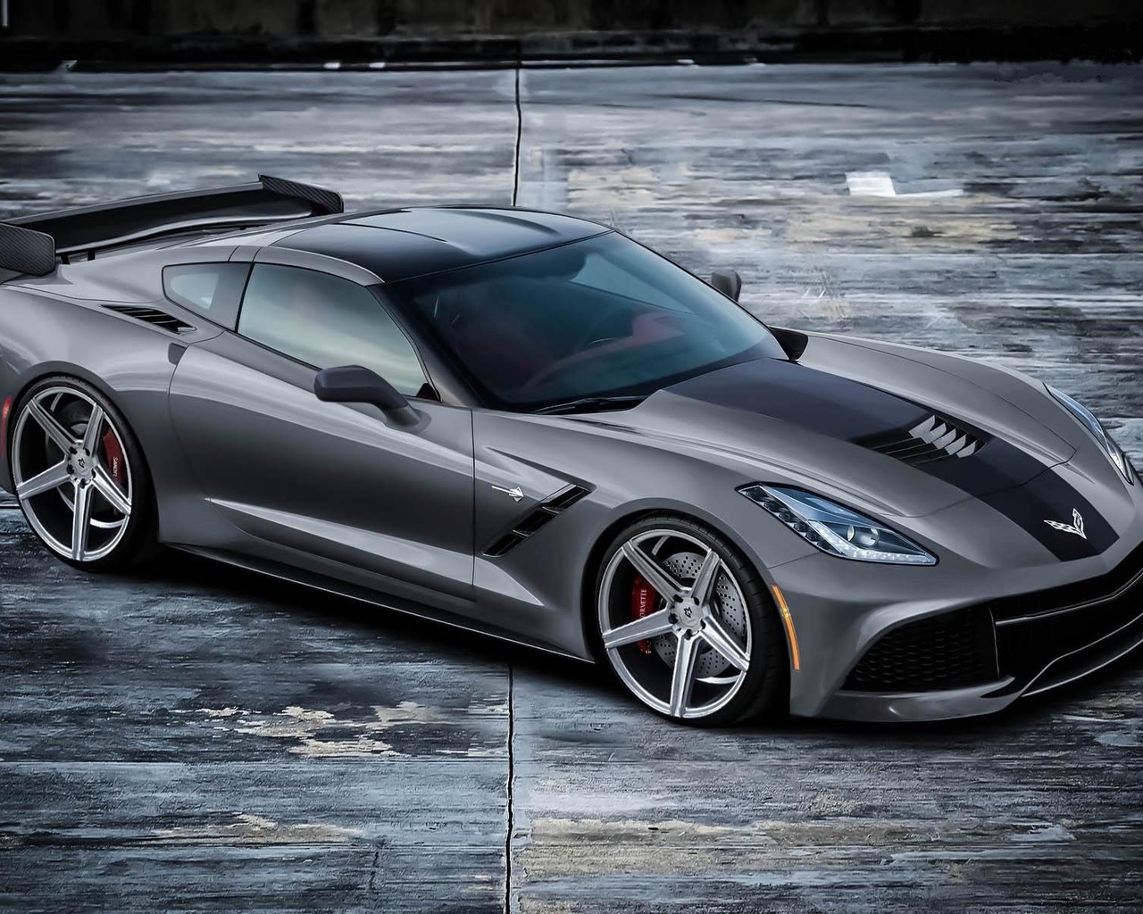 chevrolet corvette c7 stingray, 2014,  