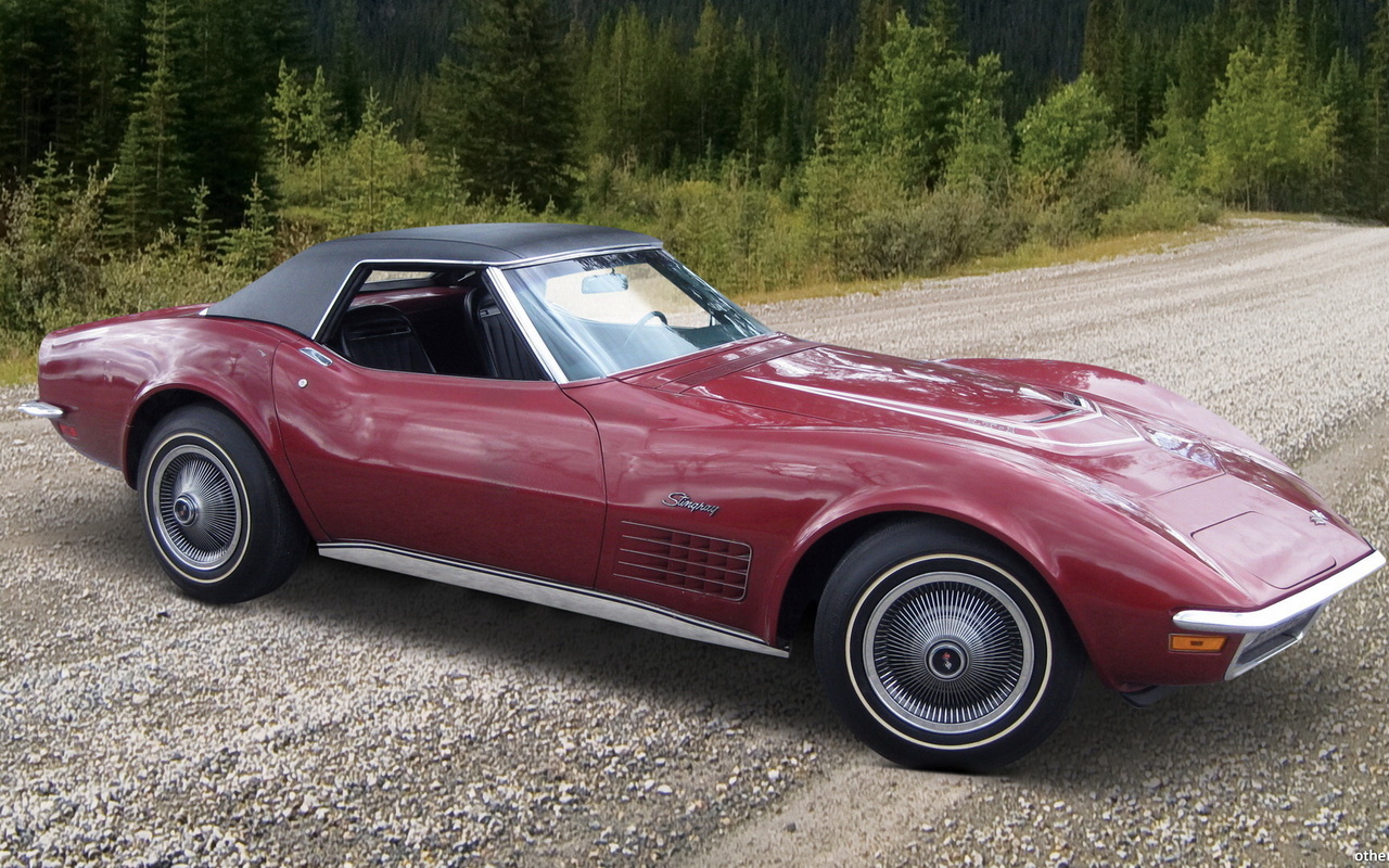 corvette-350 lt 1, convertible, 1970, , corvette, chevrole, 