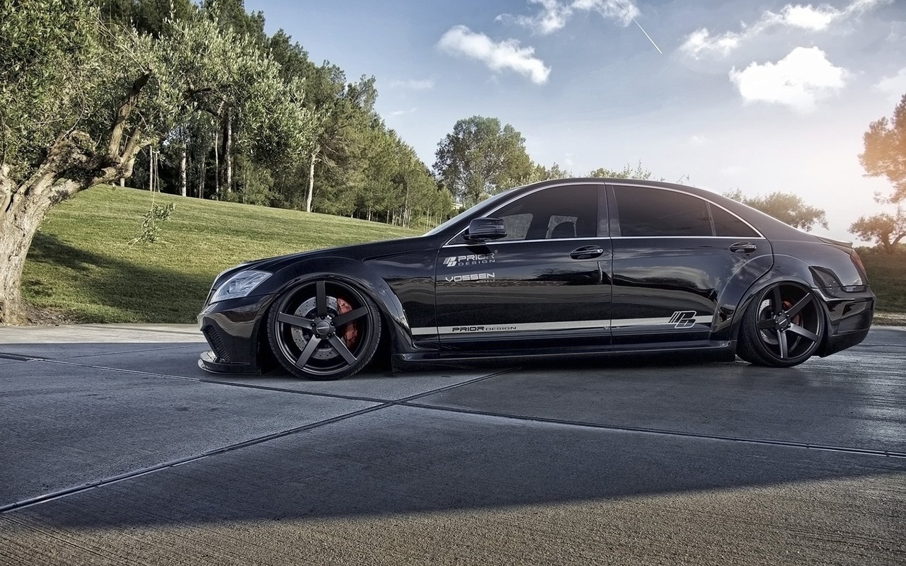 mercedes, s-class, , , , , -, , , , vossen