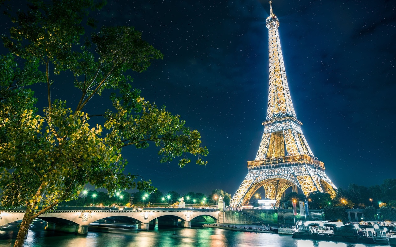 paris, france, , , , , , , , eiffel tower, seine, river,  