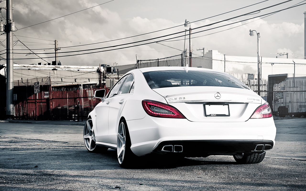 cls 63 amg, mercedes