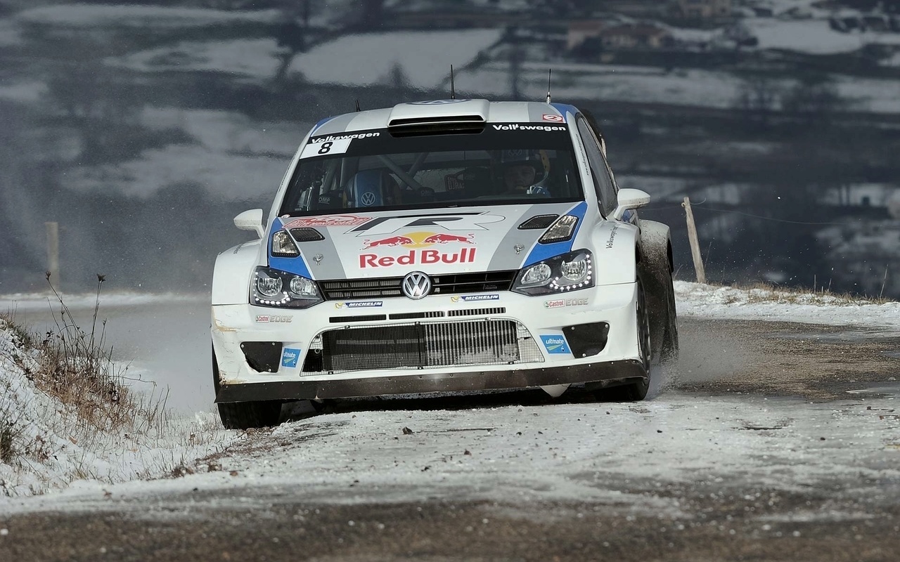 , wrc, , , volkswagen, red bull, polo