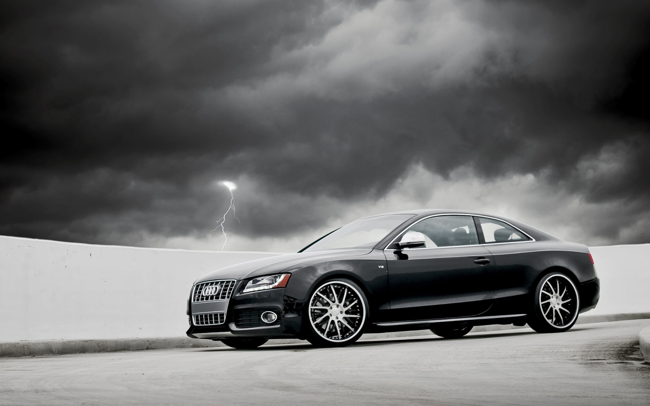 audi, rs5, , , , , , , , black