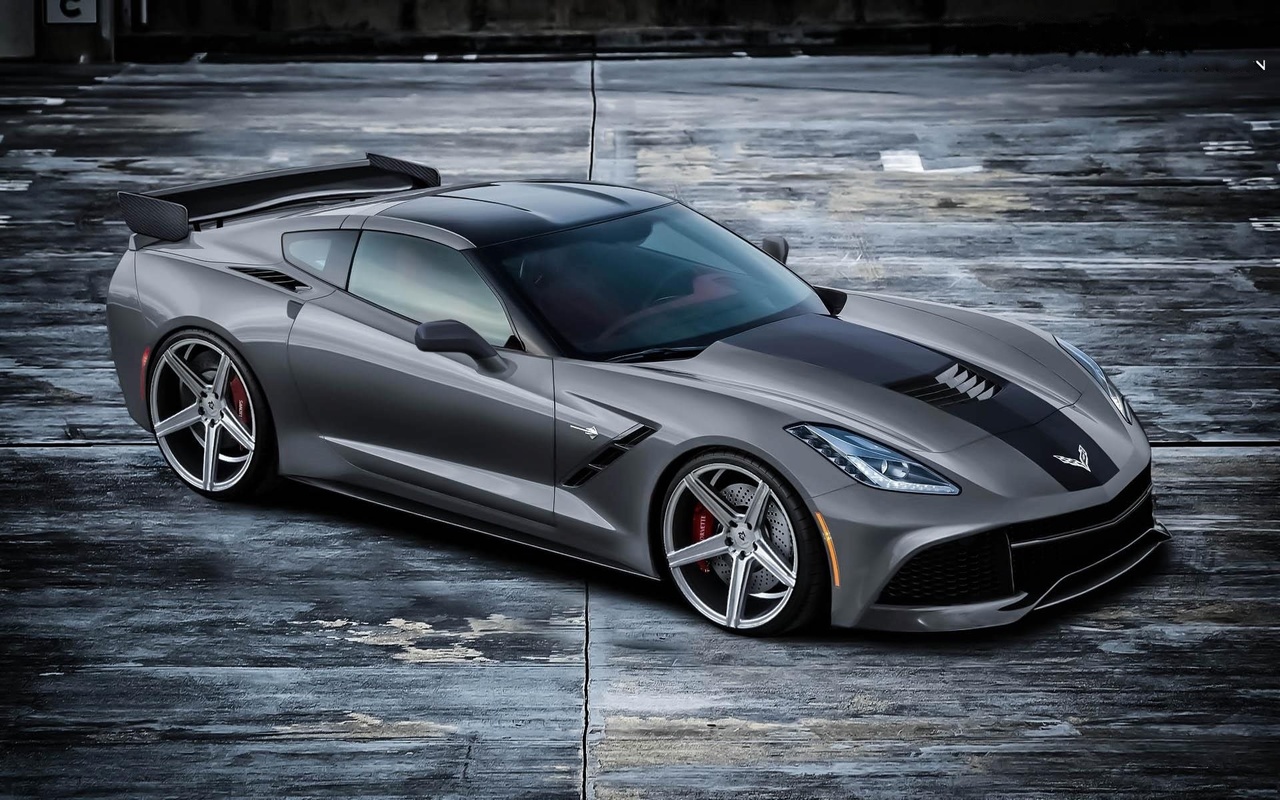 chevrolet corvette c7 stingray, 2014,  