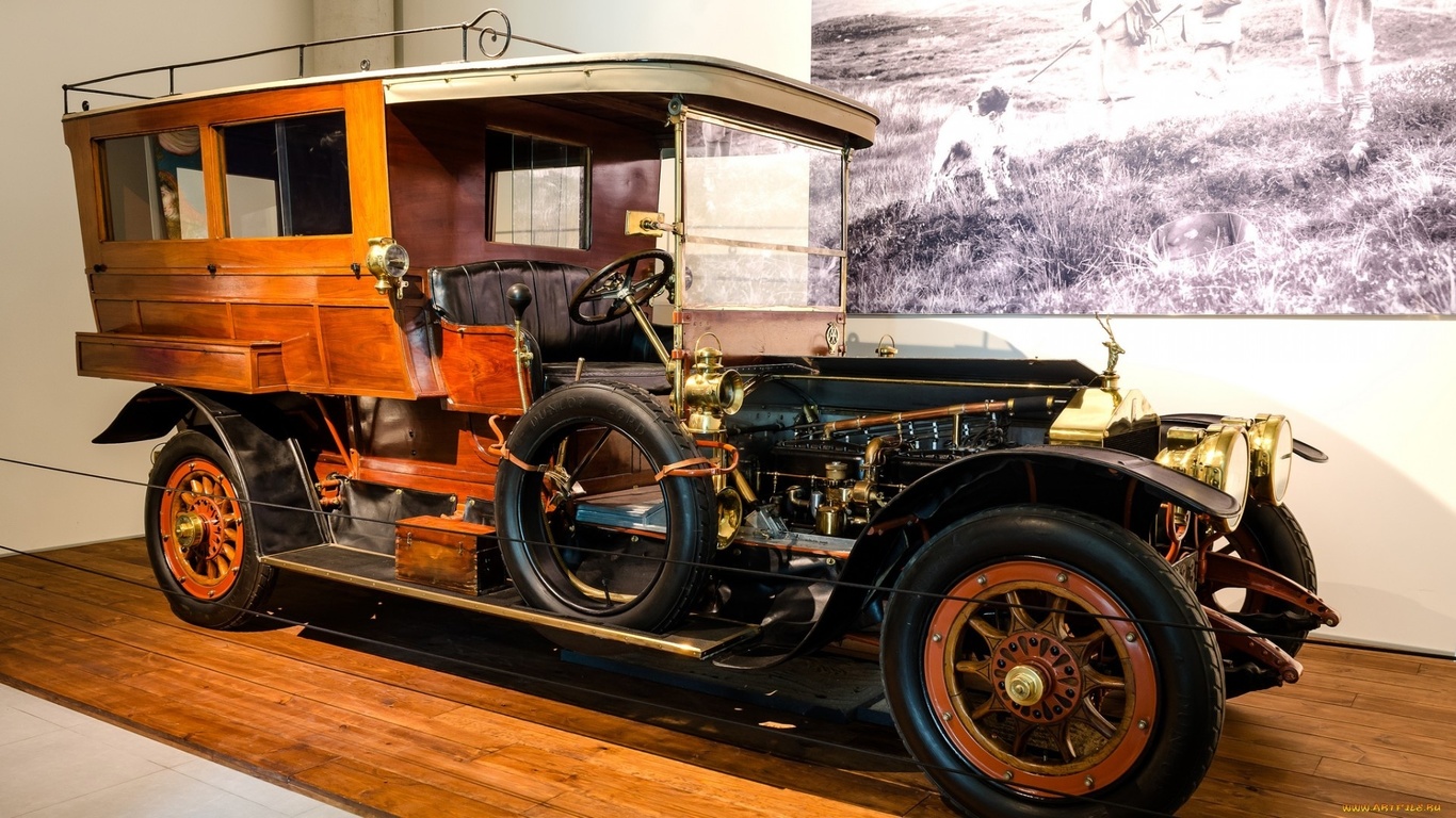 rolls-royce 4050-hp silver ghost croall, croall shooting brake 1910, 