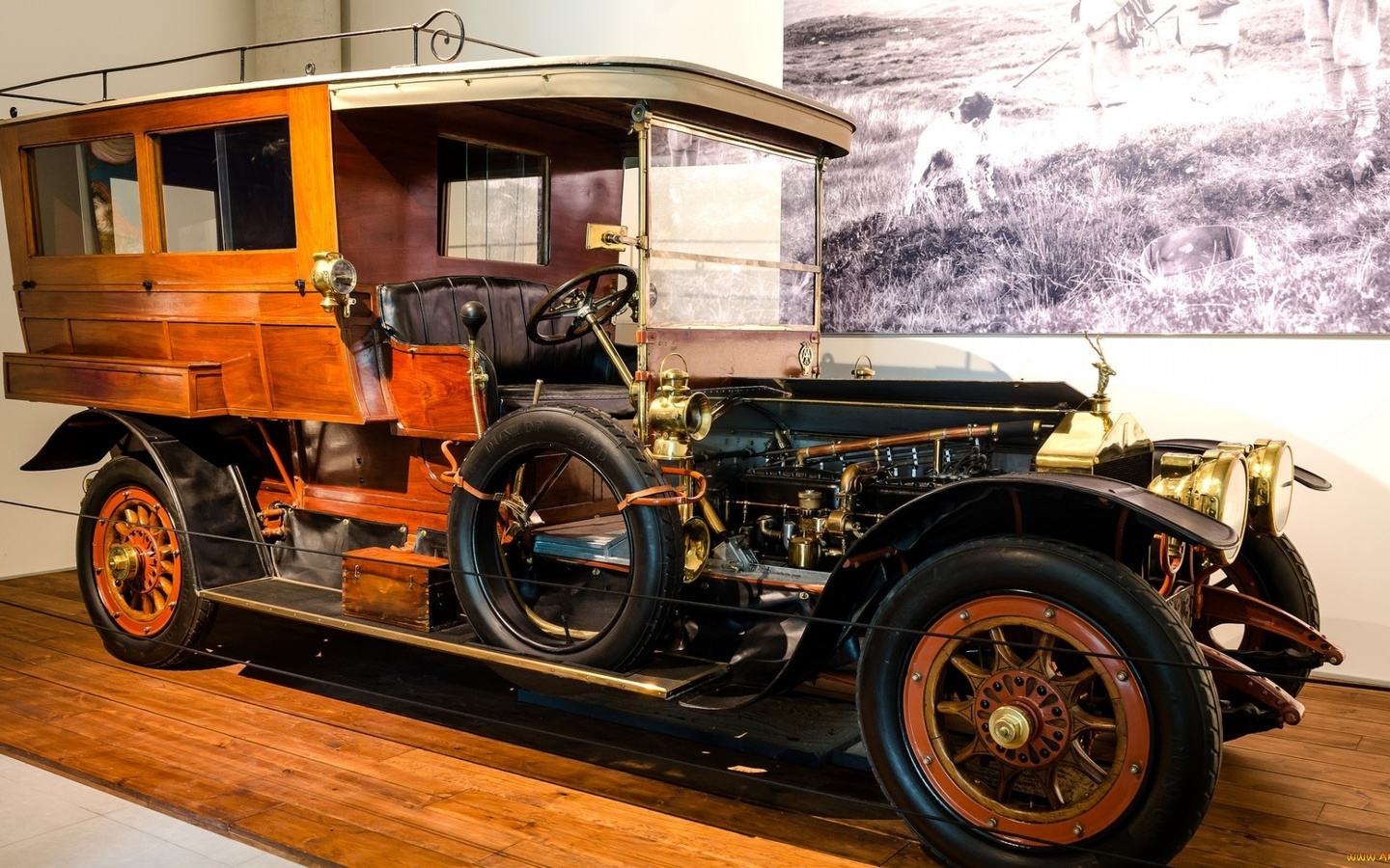 rolls-royce 4050-hp silver ghost croall, croall shooting brake 1910, 