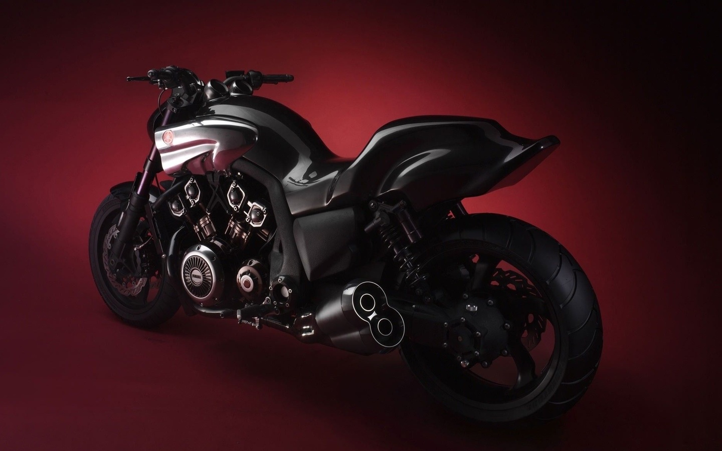 yamaha, concept, black, , , 