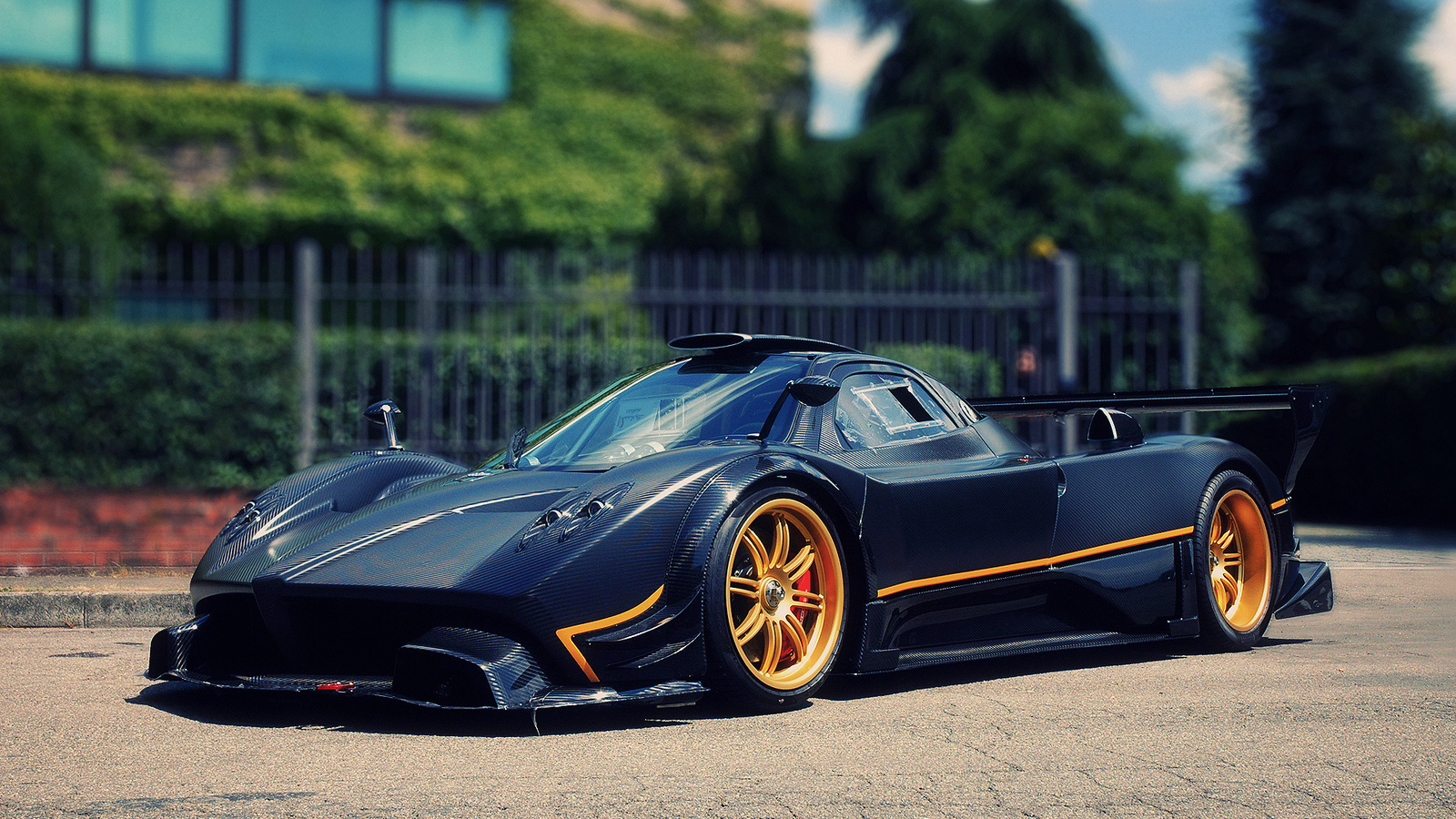 pagani, zonda, 