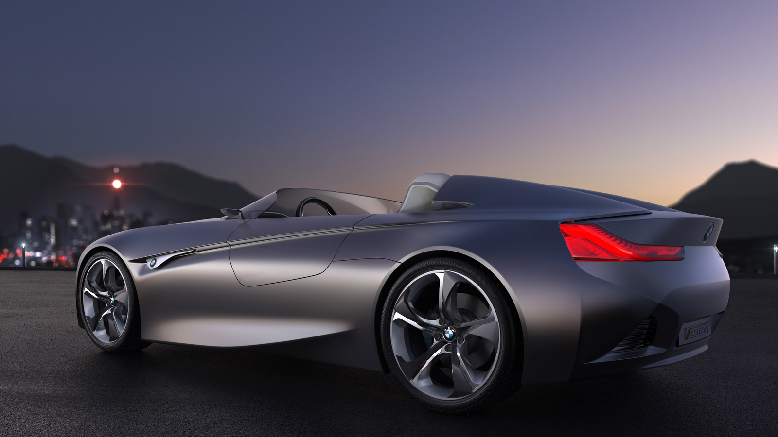 , vision, , connecteddrive, concept, bmw