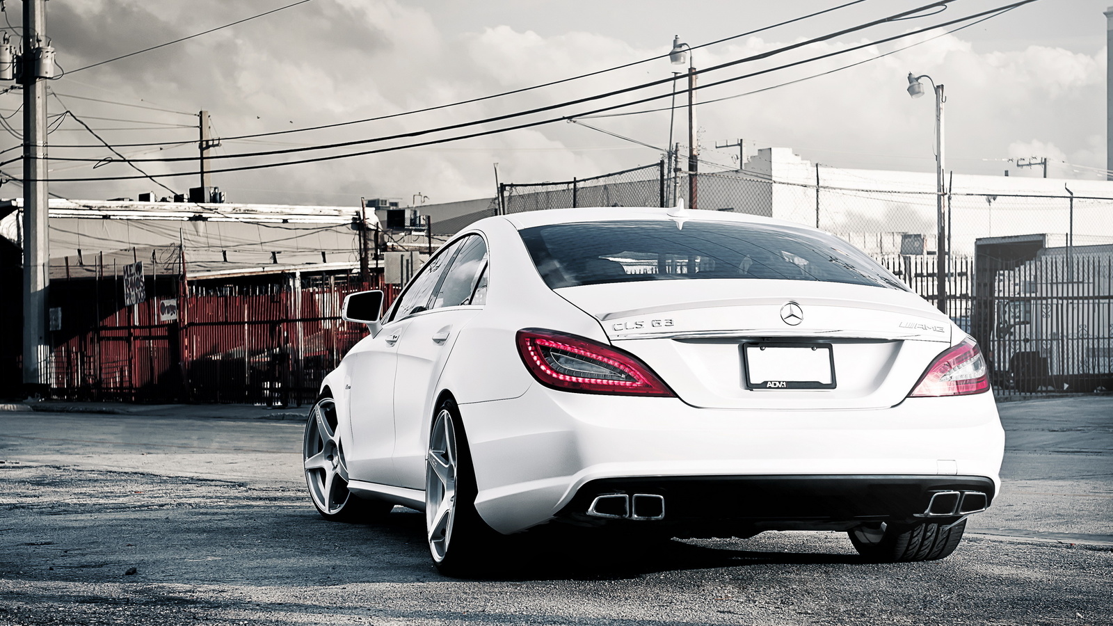 cls 63 amg, mercedes