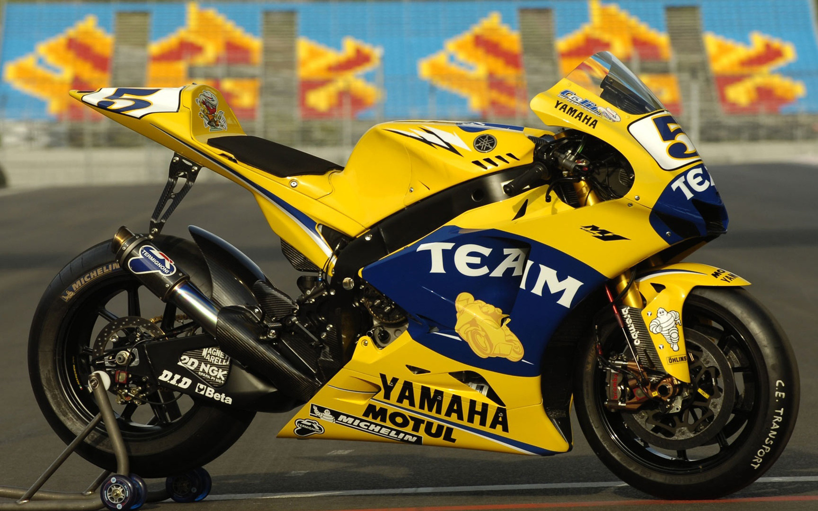 , yamaha, yzr m1